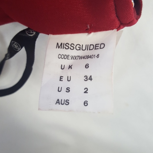 NWT. Missguided Mirrow Detail Bralet - Picture 4 of 4